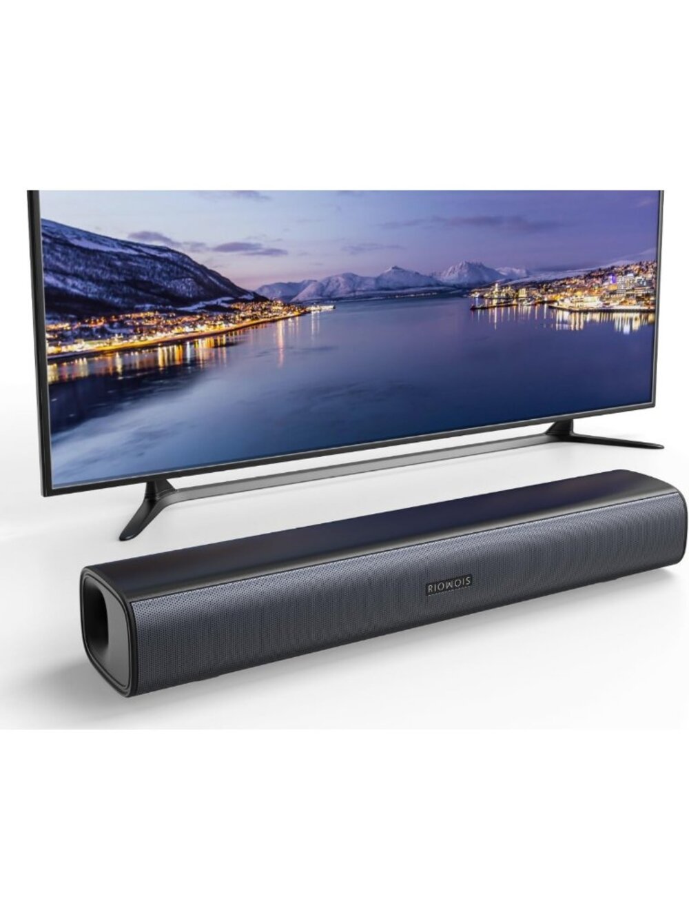 17” Sound Bar Home Theater System - Surround Sound for TV, Bluetooth & HDMI